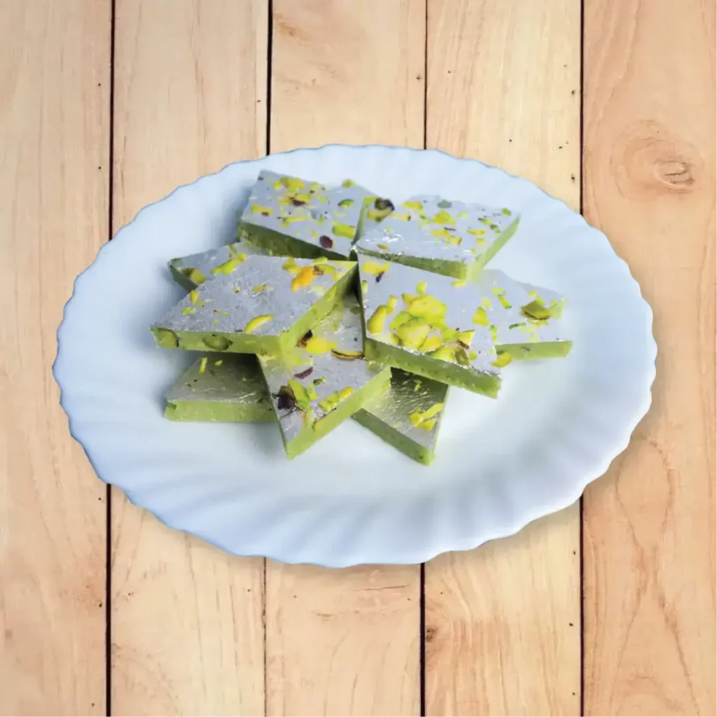 Pista Katri From Chandra Snacks.