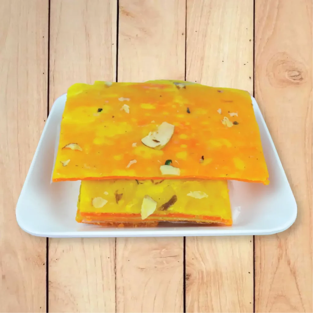 Sandwhich Ice Halvo from Chandra Snacks.