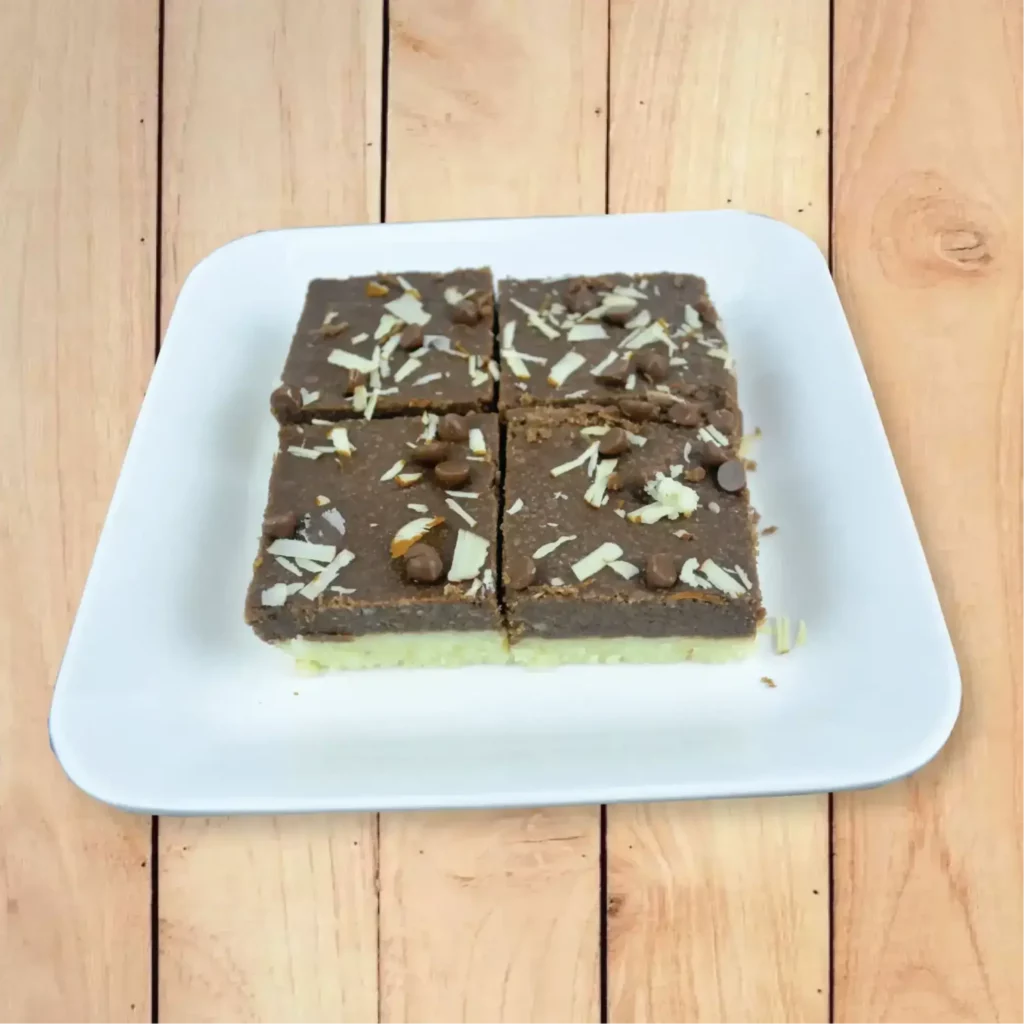 Chocolate Barfi From Chandra Snacks