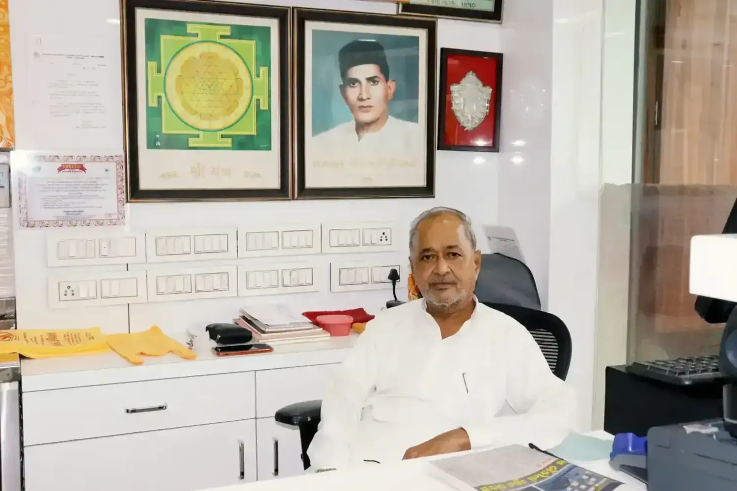 Owner of NSB Means Navinchandra Somabhai Bhavsar special iteam Nadiadi Bhusu