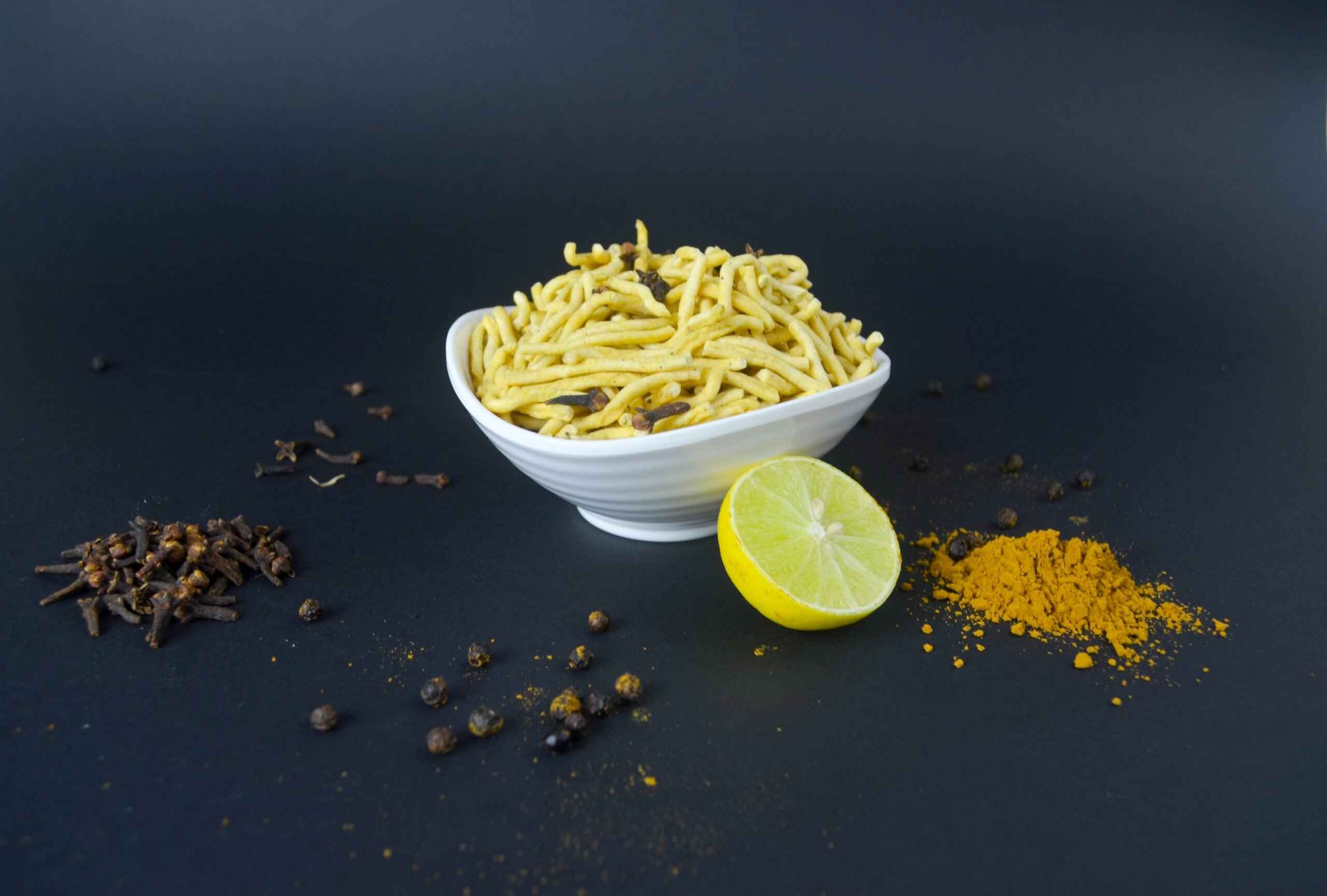 Bhavnagri Gathiya From Chandra Snacks.