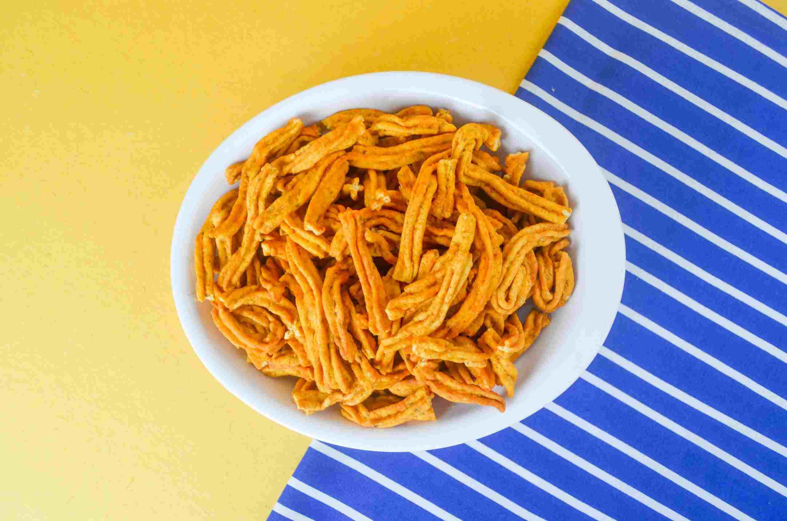 Soya Stick From Chandra Snacks.